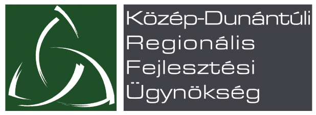 Közép-Dunántúli Regionális Fejlesztési Ügynökség logó
