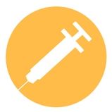védőoltások ikon