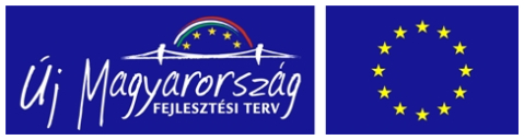 Új Magyarország Fejlesztési Terv - EU banner