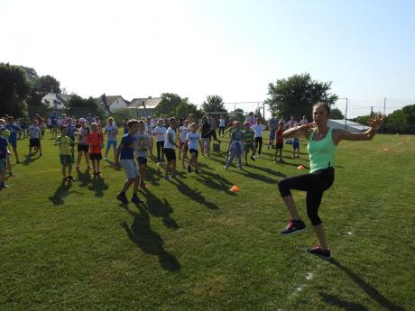 Egészség- és sportnapot tartottak Csopakon