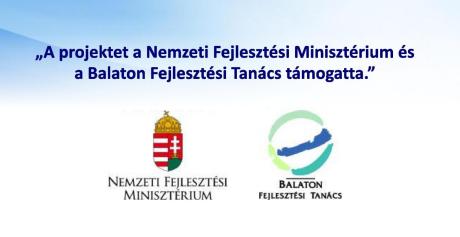 Nemzeti Fejlesztési Minisztérium, Balatoni Fejlesztési Tanács banner